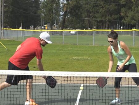 Pickleball Is A Low-Impact, Easy-To-Learn Sport 